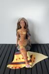 Mattel - The Little Mermaid - Ultimate Ariel Sisters 7-Pack: Caspia, Indira, Perla, Ariel, Karina, Mala, Tamika - Doll